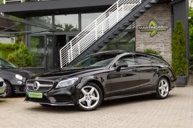 MERCEDES-BENZ CLS 350 BlueTEC d 4Matic 9G-TRONIC Shooting Brake +Airmatic +Multikontúr Massage +Végig Vez.Szervizkönyv +3X-s GARANCIA !!