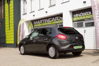 FIAT BRAVO 1.4 16V Easy Techno Gray metallic +Full vezetett szervizkönyv +3X-s GARANCIA !!
