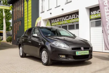 FIAT BRAVO 1.4 16V Easy Techno Gray metallic +Full vezetett szervizkönyv +3X-s GARANCIA !!