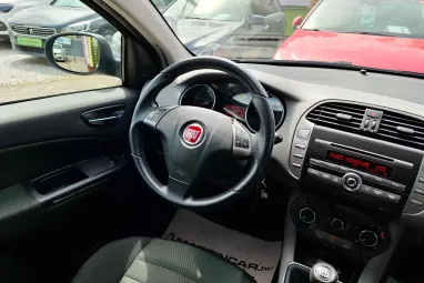 FIAT BRAVO 1.4 16V Easy Techno Gray metallic +Full vezetett szervizkönyv +3X-s GARANCIA !!