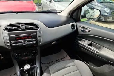 FIAT BRAVO 1.4 16V Easy Techno Gray metallic +Full vezetett szervizkönyv +3X-s GARANCIA !!