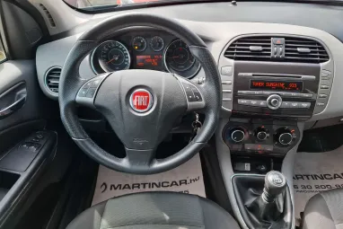 FIAT BRAVO 1.4 16V Easy Techno Gray metallic +Full vezetett szervizkönyv +3X-s GARANCIA !!