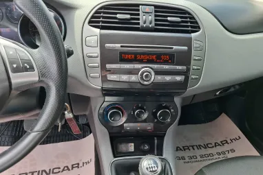 FIAT BRAVO 1.4 16V Easy Techno Gray metallic +Full vezetett szervizkönyv +3X-s GARANCIA !!