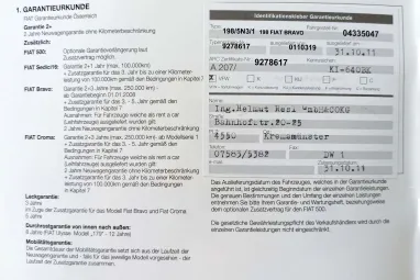FIAT BRAVO 1.4 16V Easy Techno Gray metallic +Full vezetett szervizkönyv +3X-s GARANCIA !!