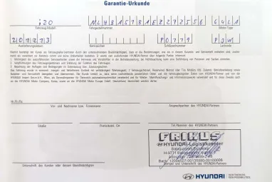 HYUNDAI I20 1.25 Comfort Polar White metalic +Kevesett futott igényes állapot +3X-s GARANCIA !!