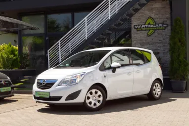 OPEL MERIVA B 1.4 Selection Casablanca White +Gyárias állapot +Becsületesen szervizelt +3X-s GARANCIA !!
