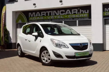 OPEL MERIVA B 1.4 Selection Casablanca White +Gyárias állapot +Becsületesen szervizelt +3X-s GARANCIA !!