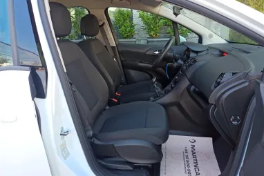 OPEL MERIVA B 1.4 Selection Casablanca White +Gyárias állapot +Becsületesen szervizelt +3X-s GARANCIA !!
