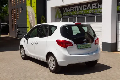 OPEL MERIVA B 1.4 Selection Casablanca White +Gyárias állapot +Becsületesen szervizelt +3X-s GARANCIA !!