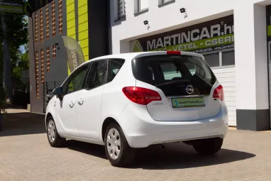 OPEL MERIVA B 1.4 Selection Casablanca White +Gyárias állapot +Becsületesen szervizelt +3X-s GARANCIA !!