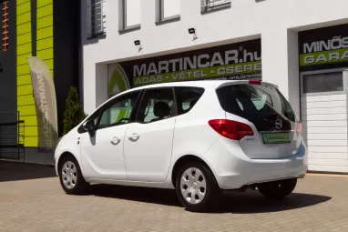 OPEL MERIVA B 1.4 Selection Casablanca White +Gyárias állapot +Becsületesen szervizelt +3X-s GARANCIA !!