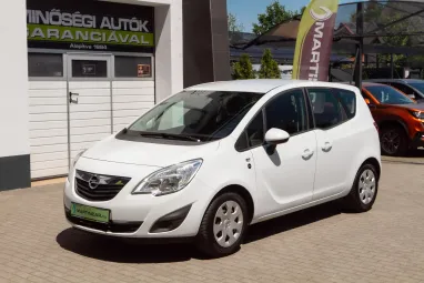 OPEL MERIVA B 1.4 Selection Casablanca White +Gyárias állapot +Becsületesen szervizelt +3X-s GARANCIA !!