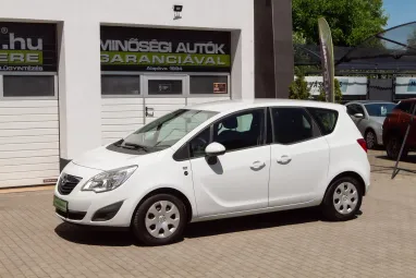 OPEL MERIVA B 1.4 Selection Casablanca White +Gyárias állapot +Becsületesen szervizelt +3X-s GARANCIA !!