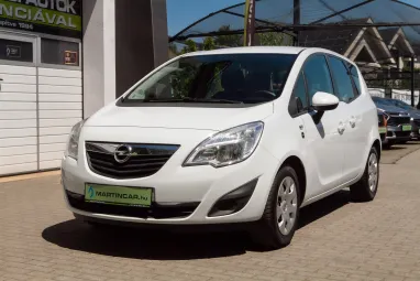 OPEL MERIVA B 1.4 Selection Casablanca White +Gyárias állapot +Becsületesen szervizelt +3X-s GARANCIA !!