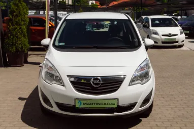 OPEL MERIVA B 1.4 Selection Casablanca White +Gyárias állapot +Becsületesen szervizelt +3X-s GARANCIA !!