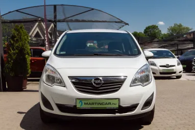 OPEL MERIVA B 1.4 Selection Casablanca White +Gyárias állapot +Becsületesen szervizelt +3X-s GARANCIA !!