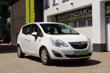 OPEL MERIVA B 1.4 Selection Casablanca White +Gyárias állapot +Becsületesen szervizelt +3X-s GARANCIA !!