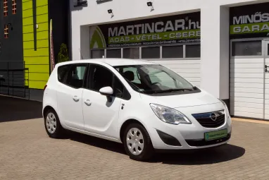 OPEL MERIVA B 1.4 Selection Casablanca White +Gyárias állapot +Becsületesen szervizelt +3X-s GARANCIA !!
