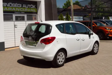 OPEL MERIVA B 1.4 Selection Casablanca White +Gyárias állapot +Becsületesen szervizelt +3X-s GARANCIA !!
