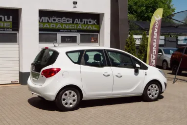 OPEL MERIVA B 1.4 Selection Casablanca White +Gyárias állapot +Becsületesen szervizelt +3X-s GARANCIA !!