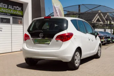 OPEL MERIVA B 1.4 Selection Casablanca White +Gyárias állapot +Becsületesen szervizelt +3X-s GARANCIA !!