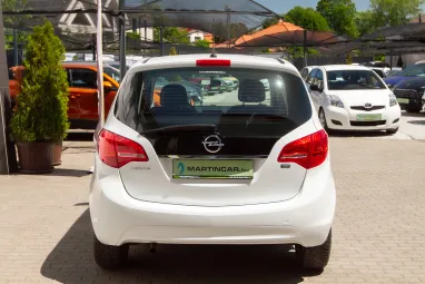 OPEL MERIVA B 1.4 Selection Casablanca White +Gyárias állapot +Becsületesen szervizelt +3X-s GARANCIA !!