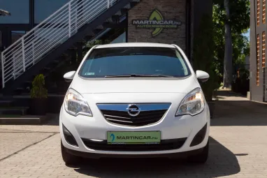 OPEL MERIVA B 1.4 Selection Casablanca White +Gyárias állapot +Becsületesen szervizelt +3X-s GARANCIA !!