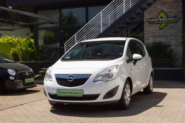 OPEL MERIVA B 1.4 Selection Casablanca White +Gyárias állapot +Becsületesen szervizelt +3X-s GARANCIA !!