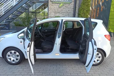 OPEL MERIVA B 1.4 Selection Casablanca White +Gyárias állapot +Becsületesen szervizelt +3X-s GARANCIA !!