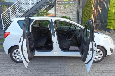 OPEL MERIVA B 1.4 Selection Casablanca White +Gyárias állapot +Becsületesen szervizelt +3X-s GARANCIA !!