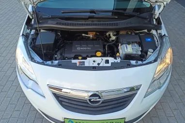 OPEL MERIVA B 1.4 Selection Casablanca White +Gyárias állapot +Becsületesen szervizelt +3X-s GARANCIA !!