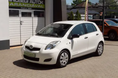TOYOTA YARIS 1.33 Terra Polar White Edition + Gyönyörű Gyárias állapot +3X-s GARANCIA !!
