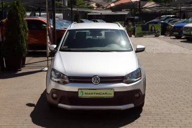 VOLKSWAGEN POLO V 1.6 90 CR TDI Comfortline CROSS Reflex Silver Edition +Magasan felszerelt +Igényesen szervizelt !!