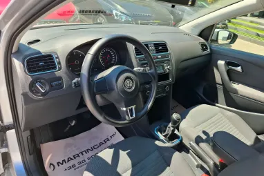 VOLKSWAGEN POLO V 1.6 90 CR TDI Comfortline CROSS Reflex Silver Edition +Magasan felszerelt +Igényesen szervizelt !!