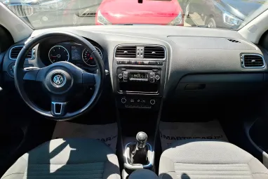 VOLKSWAGEN POLO V 1.6 90 CR TDI Comfortline CROSS Reflex Silver Edition +Magasan felszerelt +Igényesen szervizelt !!