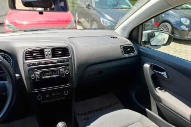 VOLKSWAGEN POLO V 1.6 90 CR TDI Comfortline CROSS Reflex Silver Edition +Magasan felszerelt +Igényesen szervizelt !!