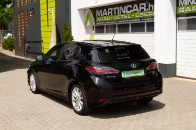 LEXUS CT 200h Executive&Navigation (Automata) Graphite Black Glass +Igényes állapot +Magas Felszereltség +3X-s GARANCIA !!