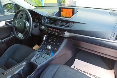 LEXUS CT 200h Executive&Navigation (Automata) Graphite Black Glass +Igényes állapot +Magas Felszereltség +3X-s GARANCIA !!