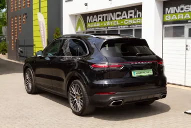 PORSCHE CAYENNE Tiptronic ic Jet Black +Eredeti Magyar Autó +Első Tulajdonos +Full Szervíz !!