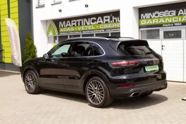 PORSCHE CAYENNE Tiptronic ic Jet Black +Eredeti Magyar Autó +Első Tulajdonos +Full Szervíz !!