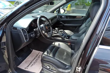 PORSCHE CAYENNE Tiptronic ic Jet Black +Eredeti Magyar Autó +Első Tulajdonos +Full Szervíz !!