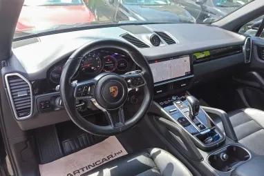 PORSCHE CAYENNE Tiptronic ic Jet Black +Eredeti Magyar Autó +Első Tulajdonos +Full Szervíz !!
