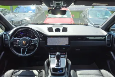 PORSCHE CAYENNE Tiptronic ic Jet Black +Eredeti Magyar Autó +Első Tulajdonos +Full Szervíz !!