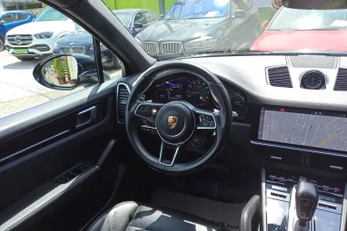 PORSCHE CAYENNE Tiptronic ic Jet Black +Eredeti Magyar Autó +Első Tulajdonos +Full Szervíz !!