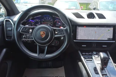 PORSCHE CAYENNE Tiptronic ic Jet Black +Eredeti Magyar Autó +Első Tulajdonos +Full Szervíz !!