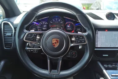 PORSCHE CAYENNE Tiptronic ic Jet Black +Eredeti Magyar Autó +Első Tulajdonos +Full Szervíz !!