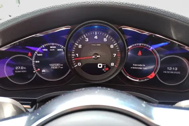 PORSCHE CAYENNE Tiptronic ic Jet Black +Eredeti Magyar Autó +Első Tulajdonos +Full Szervíz !!