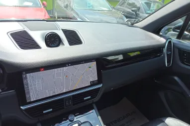 PORSCHE CAYENNE Tiptronic ic Jet Black +Eredeti Magyar Autó +Első Tulajdonos +Full Szervíz !!
