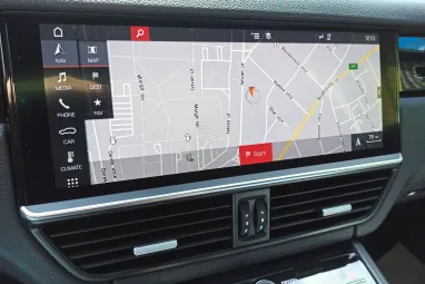 PORSCHE CAYENNE Tiptronic ic Jet Black +Eredeti Magyar Autó +Első Tulajdonos +Full Szervíz !!