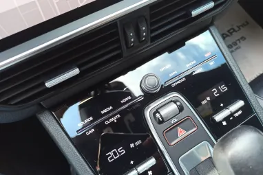 PORSCHE CAYENNE Tiptronic ic Jet Black +Eredeti Magyar Autó +Első Tulajdonos +Full Szervíz !!